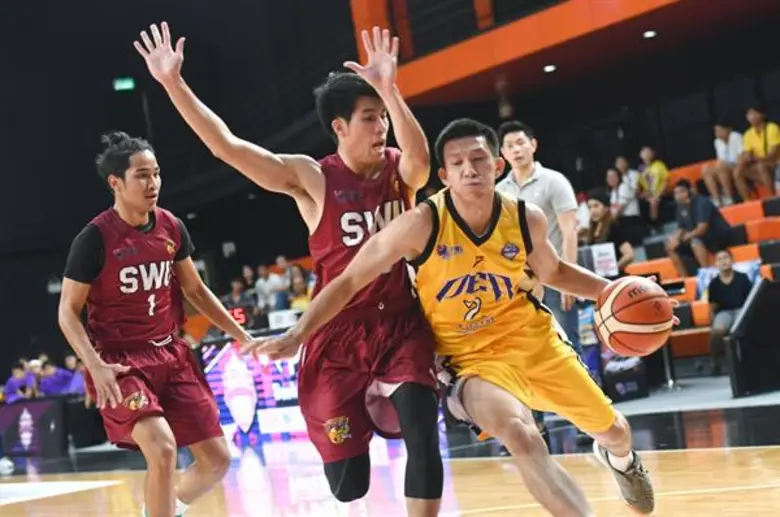 Thailand Professional Basketball League 2019” PLAYOFFS ทีมPEAการไฟฟ้าส่วนภูมิภาค ชนะ ทีมสวู  ด้วยสกอร์ 73 : 69 คะแนน