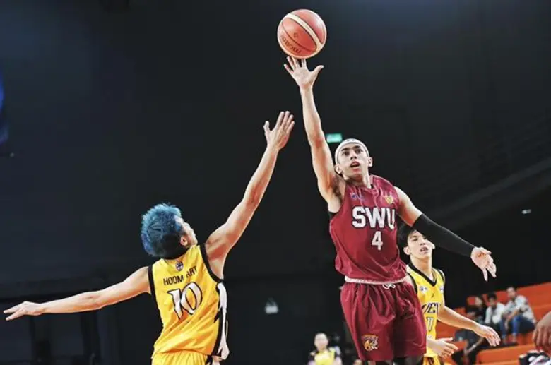 Thailand Professional Basketball League 2019” PLAYOFFS ทีมPEAการไฟฟ้าส่วนภูมิภาค ชนะ ทีมสวู  ด้วยสกอร์ 73 : 69 คะแนน