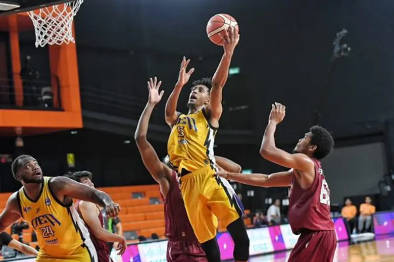 Thailand Professional Basketball League 2019” PLAYOFFS ทีมPEAการไฟฟ้าส่วนภูมิภาค ชนะ ทีมสวู  ด้วยสกอร์ 73 : 69 คะแนน