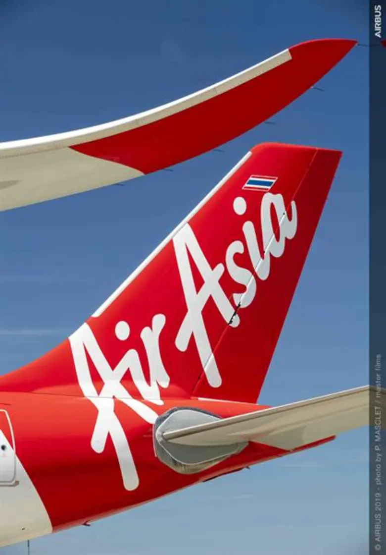 สายการบินแอร์เอเชียรับมอบเครื่องบินแอร์บั...