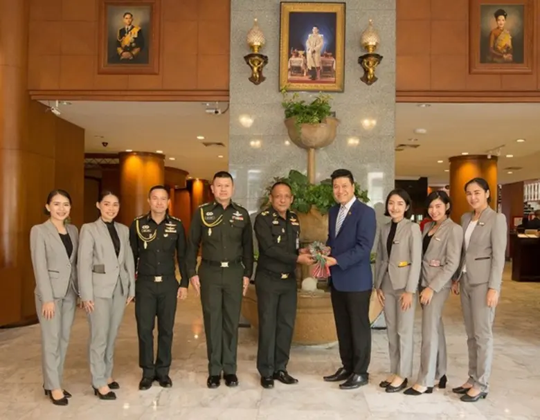 คุณชูศักดิ์ สิงห์สัตย์ ผู้ช่วยประธานกรรมก...