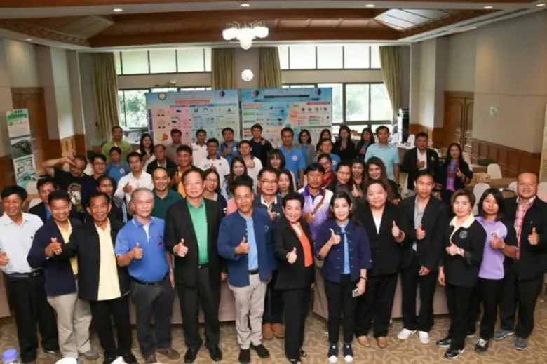 วว. ต้อนรับคณะผู้บริหารองค์การบริหารส่วนจังหวัดเชียงราย ศึกษาดูงานเทคโนโลยีการจัดการขยะฯ @ จังหวัดสระบุรี