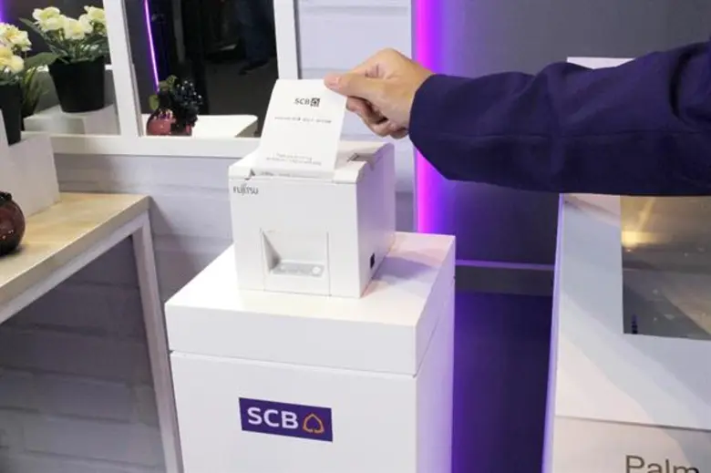 Innovative Fujitsu Palm Secure Showcased at Bangkok Fintech Fair 2019