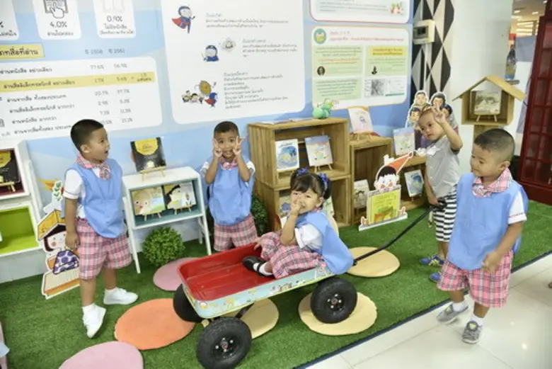 เปิดแล้ว! มหกรรมการอ่านแห่งชาติ ครั้งที่ 3 หนุนพลังร่วมกับ งานสัปดาห์หนังสือและการเรียนรู้อุบลราชธานี ครั้งที่ 11