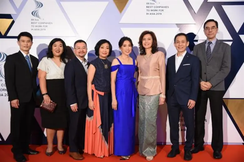 ธนาคาร ซีไอเอ็มบี ไทย คว้ารางวัล Best Companies to Work for in Asia 2019 จาก HR Asia