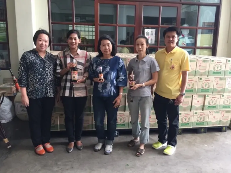 กรมวิทยาศาสตร์บริการ ร่วมพัฒนาหมู่บ้าน CIV โอทอป และ SMEs จังหวัดจันทบุรี ระยองและฉะเชิงเทรา