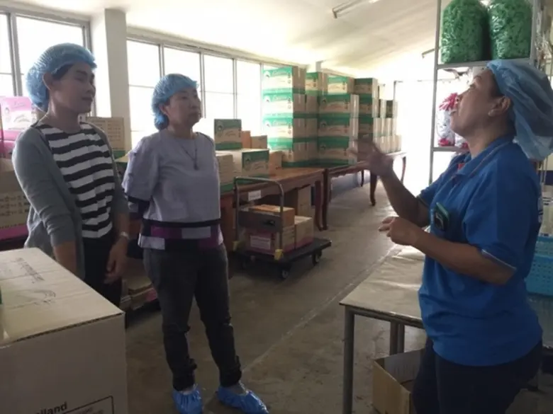 กรมวิทยาศาสตร์บริการ ร่วมพัฒนาหมู่บ้าน CIV โอทอป และ SMEs จังหวัดจันทบุรี ระยองและฉะเชิงเทรา