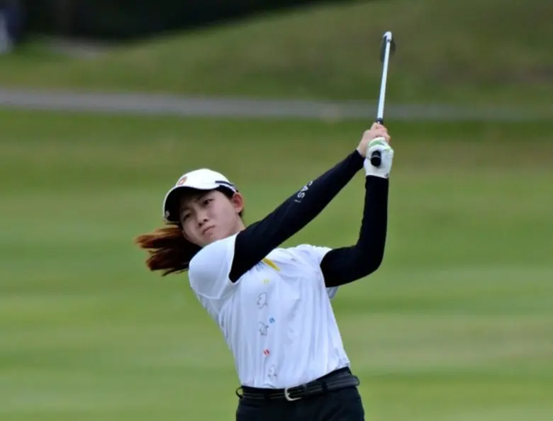 ปัญชลิกา อาภามงคล นักกอล์ฟสมัครเล่นวัย 17...