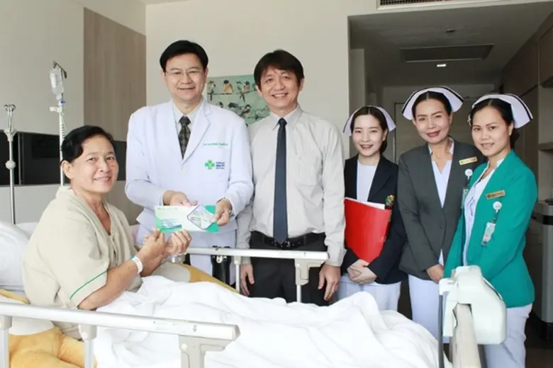 นพ.สัญชัย เหล่าสุทธิ ผู้อำนวยการโรงพยาบาล...