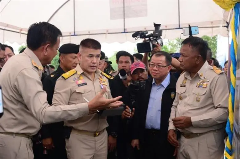 ภาพข่าว ก.เกษตรฯ - (แผนพัฒนาอ่างเก็บน้ำห้วยเสนงและอำปึล)