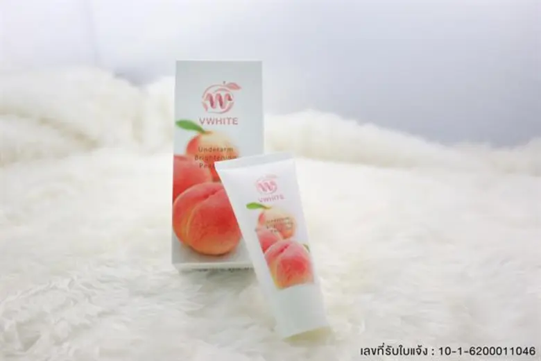 "วีไวท์" อันเดอร์อาร์ม ไบรท์เทนนิ่ง พีช เ...