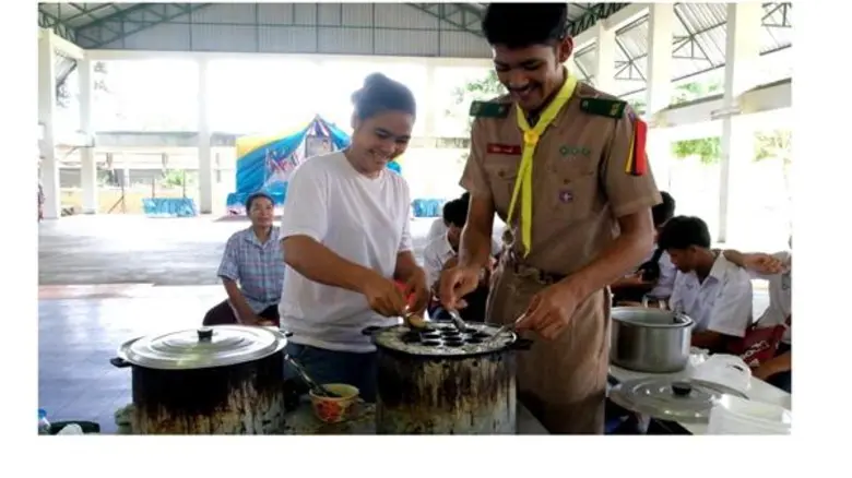 สายใยอาชีพของเด็กอาชีวะ ฝึกสร้างผู้ประกอบการขนาดเล็ก