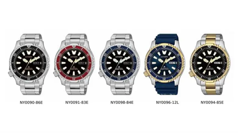 ซิติเซ็นเปิดตัวนาฬิกาดำน้ำรุ่นที่ 3 ในตระ...