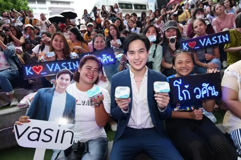 เจมส์-จิรายุ ร่วมเบิร์ดเดย์ปาร์ตี้ ฉลอง 5 ปี โยเกิร์ตเมจิ บัลแกเรีย แจกฟรี 5 พันถ้วย