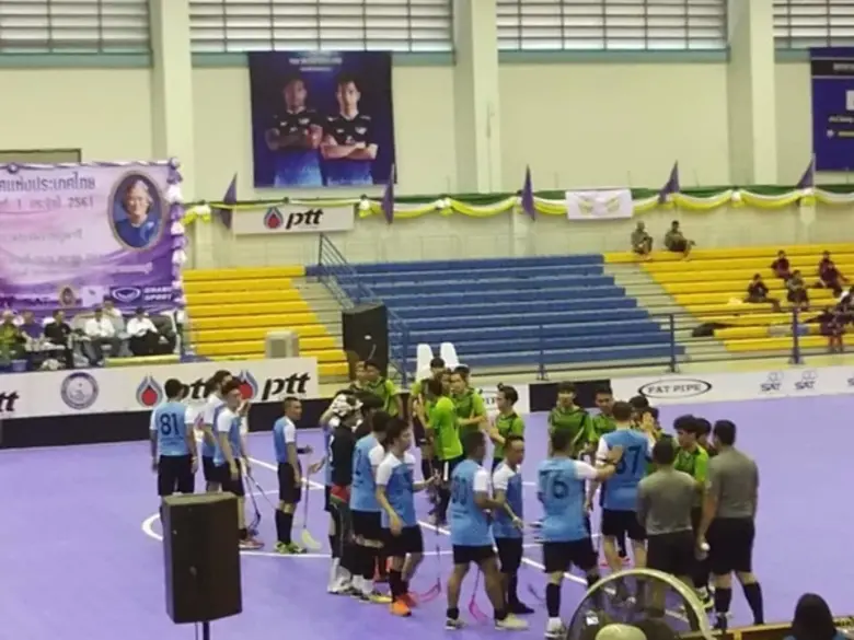 รอลุ้นตัวเต็งทีม จามจุรี พัทยา กับรายการพีทีที ฟลอร์บอลชิงชนะเลิศ แห่งประเทศไทยประจำปี 2562 ชิงถ้วยพระราชทานสมเด็จพระกนิษฐาธิราชเจ้า กรมสมเด็จพระเทพรัตนราชสุดาฯ สยามบรมราชกุมารี ครั้งที่ 2