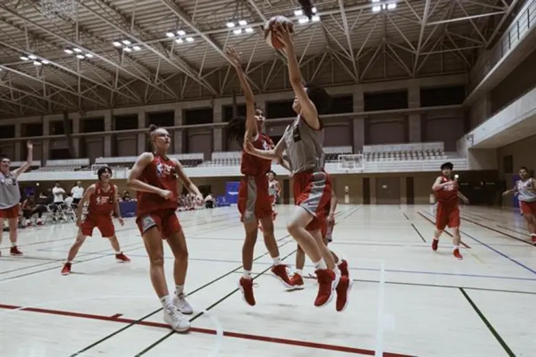 64 นักกีฬาบาสเก็ตบอลเยาวชนจาก 18 ประเทศ ในภูมิภาคเอเชีย  เข้าร่วมโครงการ BASKETBALL WITHOUT BORDERS ณ ประเทศญี่ปุ่น