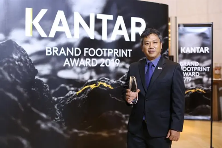 “มาม่า” รับรางวัล Most Chosen Brand ในงาน KANTAR Brand Footprint Award 2019
