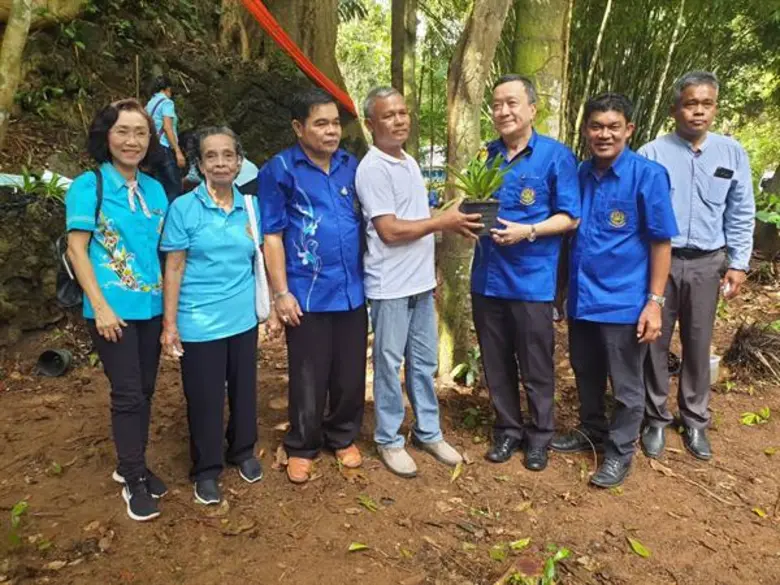 กรมวิชาการเกษตรร่วมกับ จ.กระบี่ จัดพิธีปล...