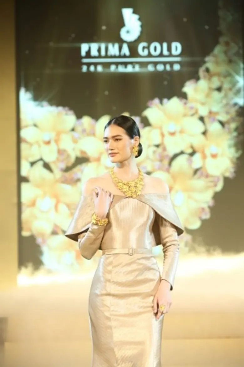 "Prima Gold" ร่วมเป็นส่วนหนึ่งของการเดินแ...