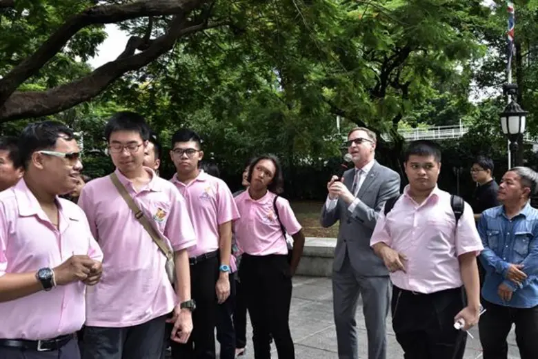 สถานเอกอัครราชทูตอังกฤษประจำประเทศไทย ร่วมกับสยามพิวรรธน์ จัดงาน “The Legacy of the British Ambassador’s Residence”