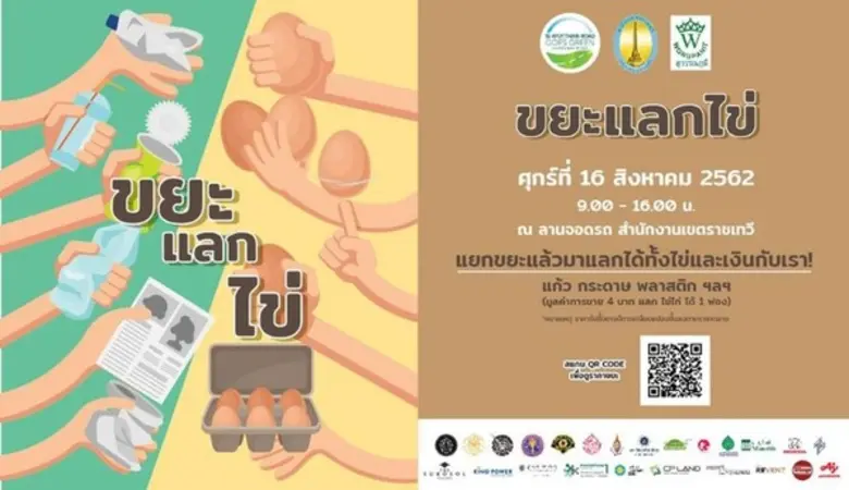 เครื่อข่าย Si Ayutthaya Road Goes Green ร...