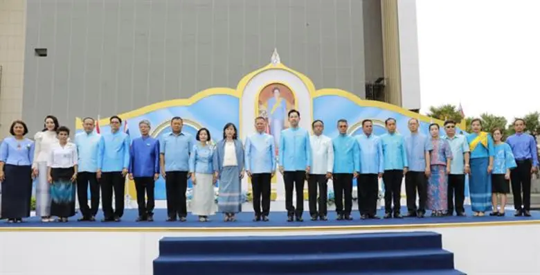 วันที่ 11 สิงหาคม 2562 ที่บริเวณด้านหน้าอ...