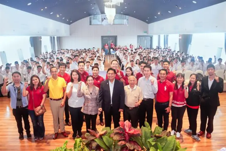 ปฐมนิเทศเปิดโลกทัศน์ใหม่นักศึกษาเฟรชชี่ปี...