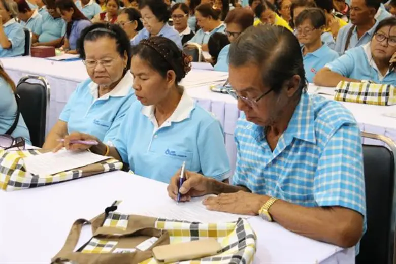 สมาคมเพื่อนชุมชน ดึง อสม. ในเขตเมืองมาบตาพุด เพิ่มความรู้สร้างความเข้าใจของโรค NCDs