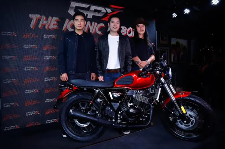GPX เปิดตัวน้องใหม่สัมผัสกลิ่นอายความคลาสสิก  NEW LEGEND 250 TWIN ครั้งแรกของค่าย 2 สูบเร้าใจยิ่งขึ้น!!!