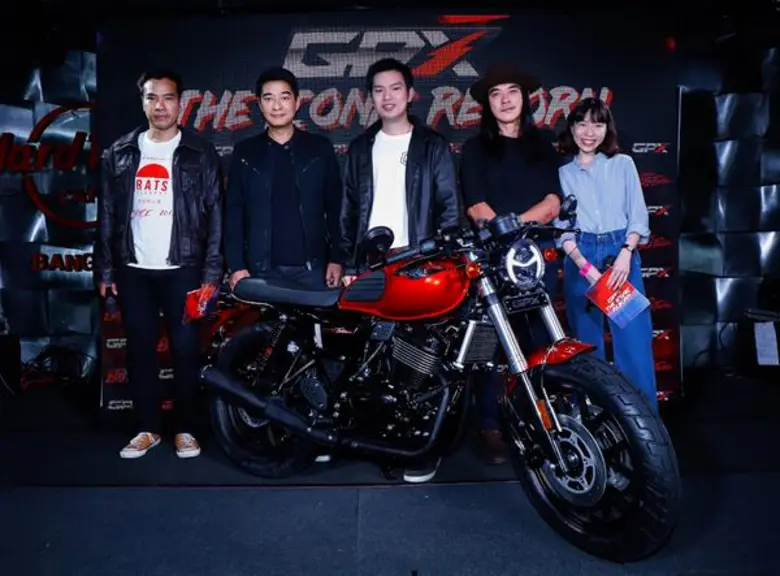 GPX เปิดตัวน้องใหม่สัมผัสกลิ่นอายความคลาสสิก  NEW LEGEND 250 TWIN ครั้งแรกของค่าย 2 สูบเร้าใจยิ่งขึ้น!!!