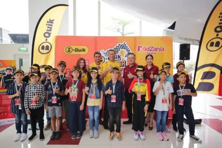 แซนดี้ร่วมเป็นกรรมการตัดสินกิจกรรม B-Quik Racing Junior 2019 คิดส์ซาเนีย กรุงเทพ