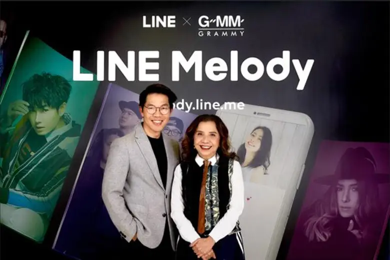 จีเอ็มเอ็ม แกรมมี่ จับมือ LINE ประเทศไทย เปิดตัว LINE Melody จัดเต็มเพลงฮิต 16,000 เพลง ครบทุกอารมณ์