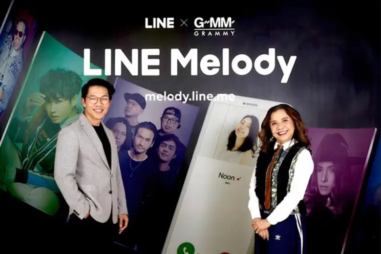 จีเอ็มเอ็ม แกรมมี่ จับมือ LINE ประเทศไทย เปิดตัว LINE Melody จัดเต็มเพลงฮิต 16,000 เพลง ครบทุกอารมณ์