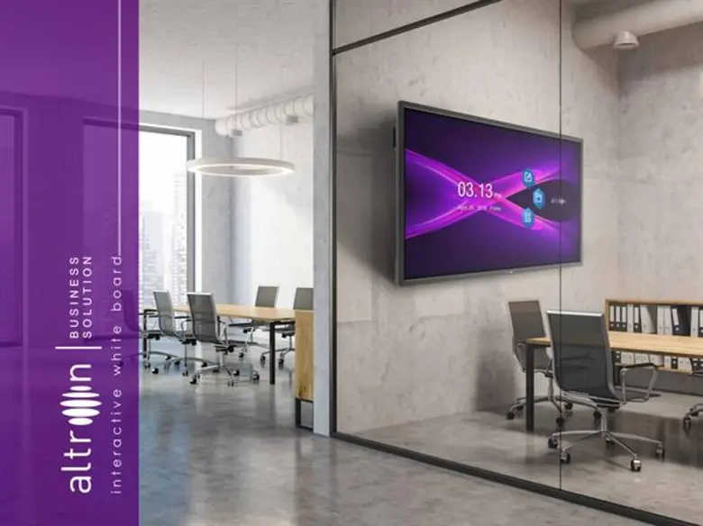 - อัลทรอน กระดานอัจฉริยะ หรือ interactive...