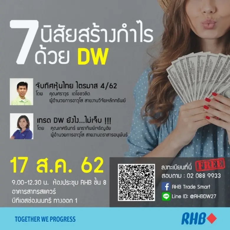 ฝ่ายตราสารอนุพันธ์เรียนเชิญท่านและลูกค้าข...