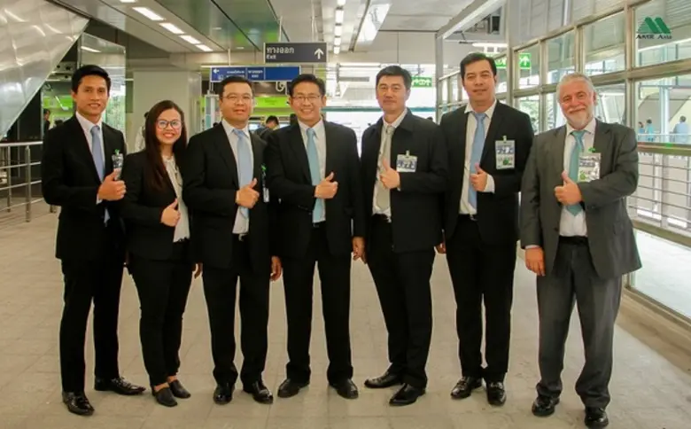 AMR Asia ผู้นำด้านวิศวกรรมระบบขนส่งทางราง ติดตั้งระบบเดินรถไฟฟ้า&ศูนย์ซ่อมบำรุง รถไฟฟ้าสายสีเขียว