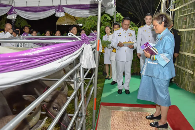 สมเด็จพระกนิษฐาธิราชเจ้า กรมสมเด็จพระเทพร...