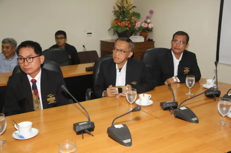 คกก.สหภาพมิตซูบิชิ เข้าพบ อธิบดีกสร. ร่วมสร้างระบบทวิภาคีนายจ้างลูกจ้าง