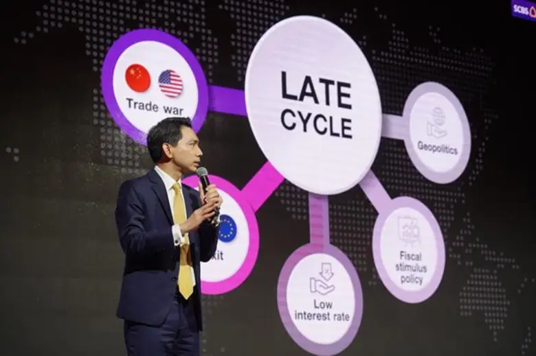 ภาพข่าว: กลุ่มธนาคารไทยพาณิชย์ จัดงานสัมมนาสุดเอ็กซ์คลูซีฟ “SCB Investment Forum 2019” บทสรุปสงครามการค้าสหรัฐ - จีน เสริมแกร่งความรู้สู่ลูกค้าเวลธ์