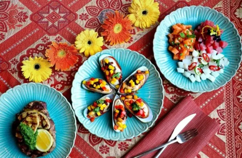 ห้องอาหารวูว์ ณ โรงแรม เดอะ เซนต์ รีจิส ก...