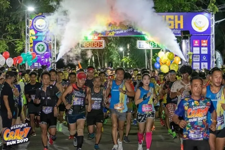 "ศรีธัญญา Crazy Run 2019” คึกคัก นักวิ่งกว่า 5 พันคน ตบเท้าร่วมแข่งขัน