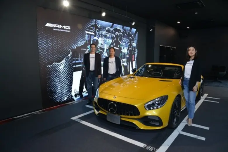 เบนซ์สตาร์แฟลก สยายปีก เปิดตัว Benz Star Flag AMG Performance Center ใหญ่ที่สุดในเอเชีย
