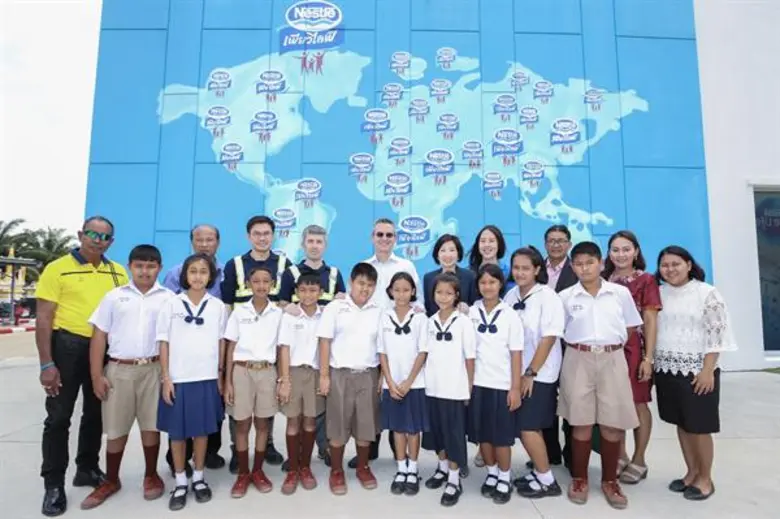 ผลิตภัณฑ์น้ำดื่มเนสท์เล่ เพียวไลฟ์ สานต่อ...