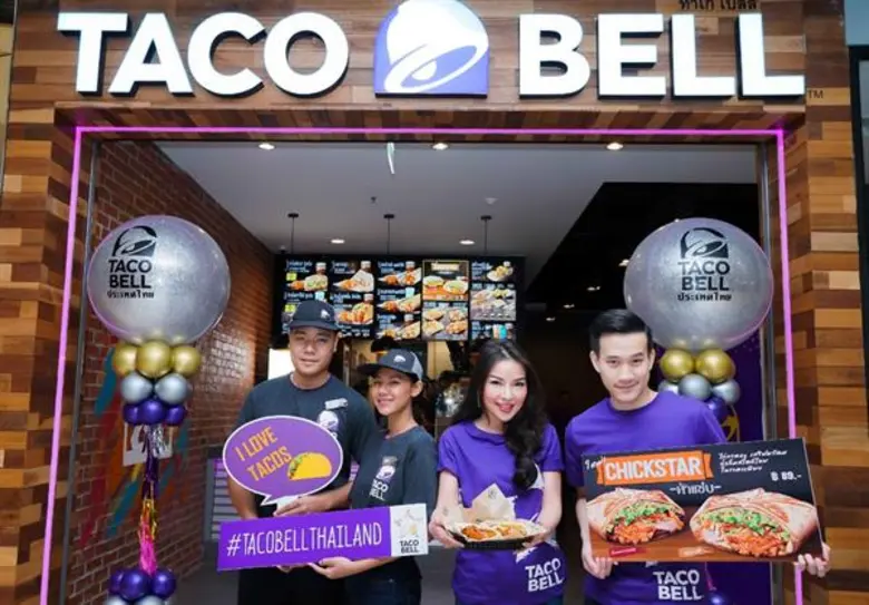 ทาโก้ เบลล์ แบรนด์ร้านอาหารกึ่งเม็กซิกันส...