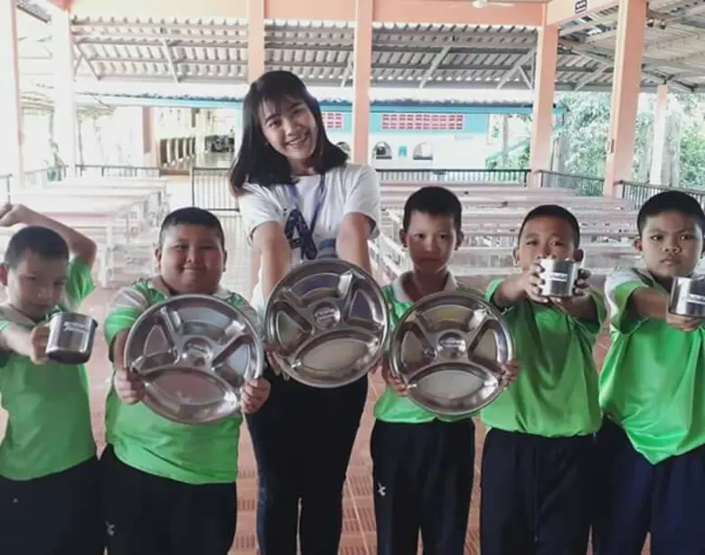 ภาพข่าว: ดั๊บเบิ้ล เอ จัดโครงการเลี้ยงน้องวันเกิด ครั้งที่ 116