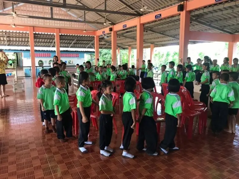 ภาพข่าว: ดั๊บเบิ้ล เอ จัดโครงการเลี้ยงน้องวันเกิด ครั้งที่ 116