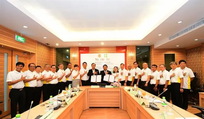 สอศ.ร่วมกับภาคีข่ายเครือ จัดศูนย์รักล้อในโครงการพัฒนาเครือข่ายจักรยานสร้างสุขประเทศไทย รองรับนักปั่นรักสุขภาพ