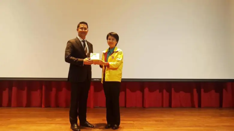 ภาพข่าว: ศูนย์กฎหมายศรีปทุม บริการวิชาการสู่สังคม รพ.ตำรวจ