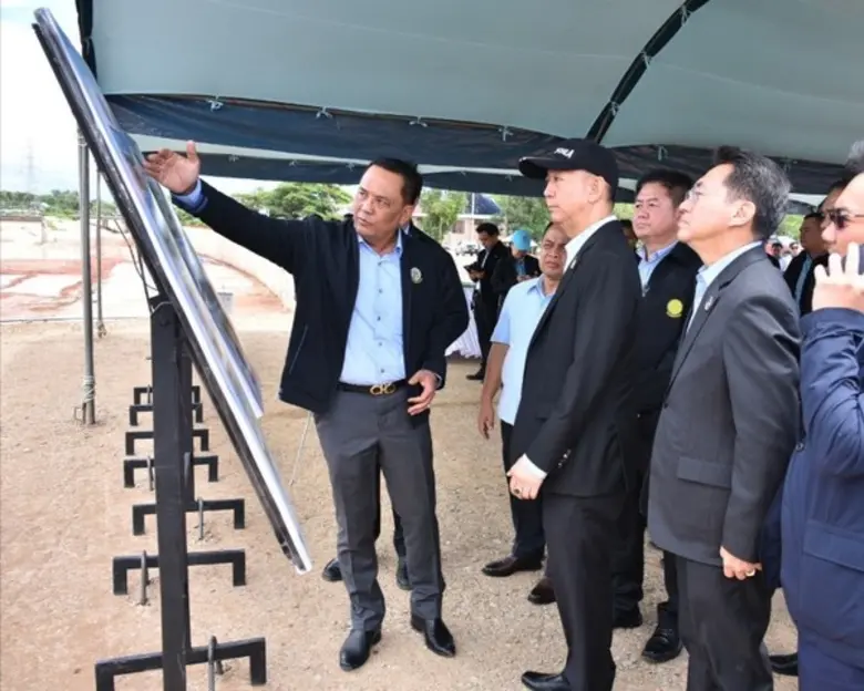 “รมว.เกษตรฯ” ขันน็อต กรมชลฯ เร่งสร้าง “คลองร.1” แก้ท่วมหาดใหญ่ หวั่นซ้ำรอยท่วมใหญ่ปี’53