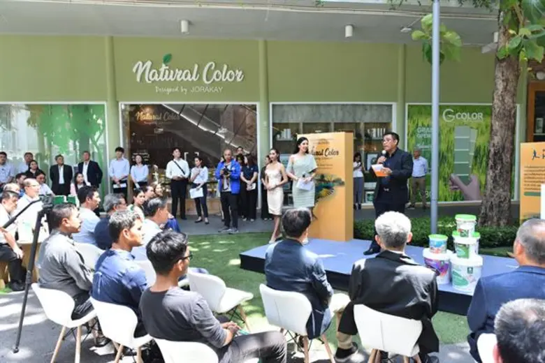 จระเข้ฯ เดินเกมรุกตลาดสีซีเมนต์ เปิดสตูดิโอ Natural Color Designed by JORAKAY